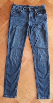 damskie spodnie jeansowe  massimo dutti rozm. 38 