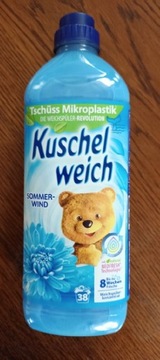 Kuschel Weich 1L płyn do płukania z Niemiec DE 