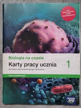 BIOLOGIA NA CZASIE 1 KARTY PRACY