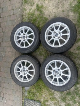 Felgi aluminiowe Volvo V40 S40 r15 4x114.3 komplet