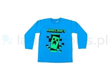 Bluza ocieplana Minecraft r: 104,110,116