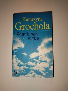 Książka "Zagubione niebo"