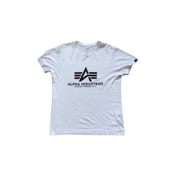 Alpha Industries t-shirt, rozmiar S