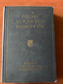 Polski Almanach Uzdrowisk 1934 BDB