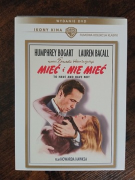 Mieć i nie mieć DVD Humphrey Bogart ideał