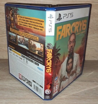 FAR CRY 6 PS5 PL STAN BDB 