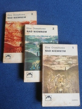 Nad Niemnem komplet t. 1-3. Eliza Orzeszkowa 