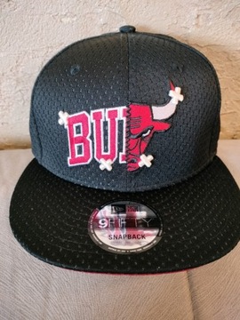 Czapka NBA Chicago Bulls New Era S/M Nowa