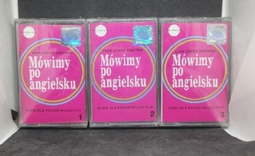 Mówimy po angielsku zestaw kaset magnetofonowych