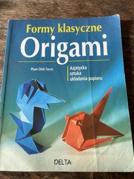 Formy klasyczne Origami 