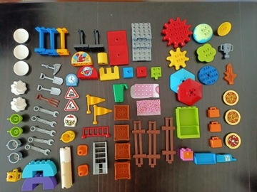 MEGA zestaw LEGO DUPLO ok 1000 sztuk plus GRATISy