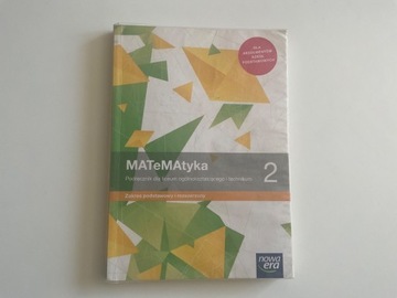 Matematyka 2 podręcznik liceum i technikum 
