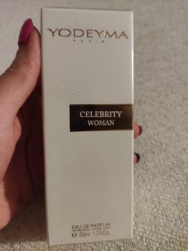 Perfumy damskie Yodeyma 50 ml celebrity