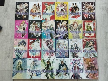 Noragami tomy 1-24