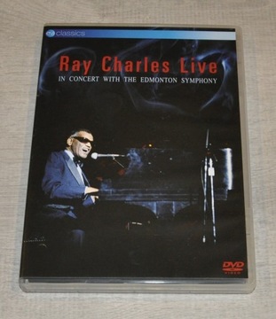 RAY CHARLES Live Concert Edmonton Symphony DVD