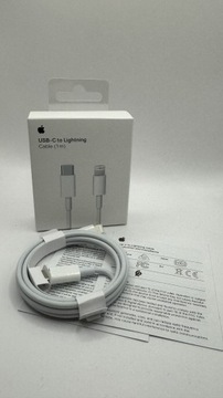 Kabel Lightning USB C 1 M White do iPhone / iPad