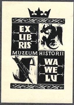 Ex libris Muzeum Historii Wawelu.