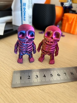 Małe mini szkielety, figurka, zabawka 3d druk