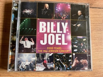 BILLY JOEL 2000 YEARS THE MILLENIUM CONCERT 2 CD