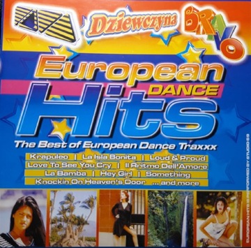 European Dance Hits - Performed By Studio 69 (CD)
