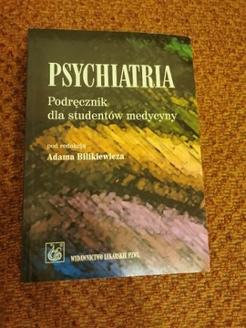 Książka Psychiatria. 