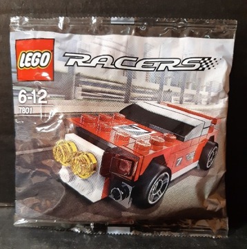 LEGO 7801 Racers Wyścigówka