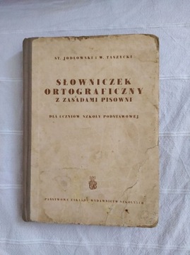 Jodłowski, Taszycki Słowniczek ortograficzny z zas