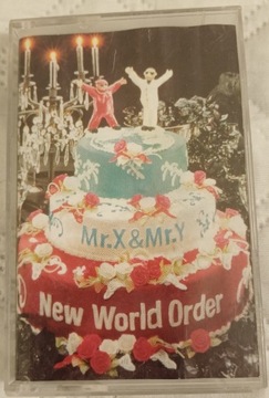 Mr.X & Mr.Y – New World Order kaseta MC Low Spirit