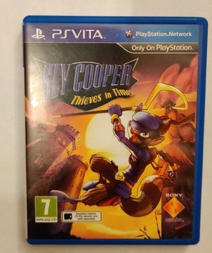 PS Vita Sly Cooper Thieves in Time