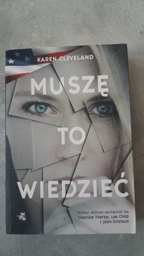 Muszę to wiedzieć - Karen Cleveland