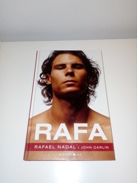 Rafael Nadal i John Carlin - Rafa, wersja polska