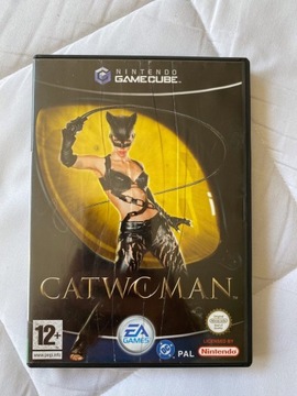 Catwoman - gra nintendo gamecube