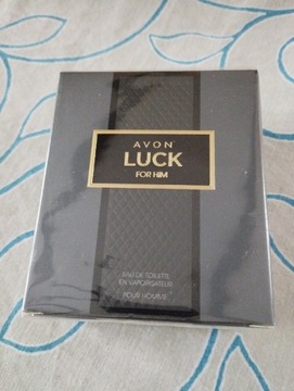 Avon Luck For Him Dla Niego !