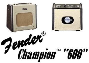 Fender Champion 600 lampowy 5W