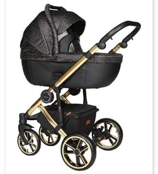 Wózek Baby Merc Bebello Limited Edition 4 w 1