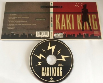 Kaki King - Junior (CD)