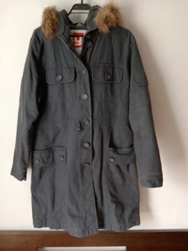 Kurtka parka bawełniana Yaya 38/40