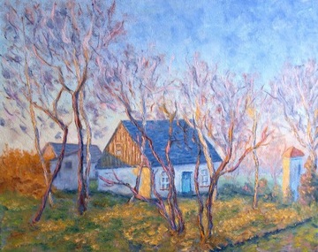 Olej/płótno 40x50.