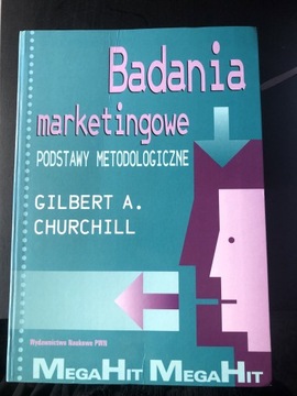 Badania Marketingowe G.Chirchill