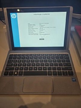 Laptop HP Pavilion x2   Detachable