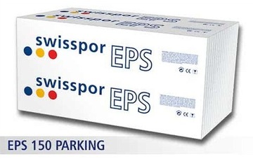 Styropian swisspor EPS 150 parking 0,035 12cm