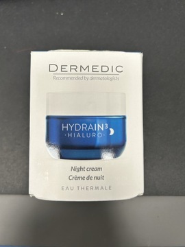 Dermedic hydrain 3 krem na noc 50 ml