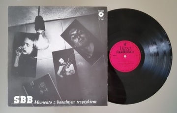 SBB - Memento z banalnym tryptykiem - LP EX