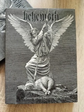  Behemoth Evangelia Heretika CD Dvd