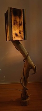 lampa dekoracyjna stojąca