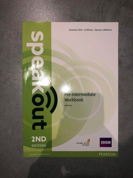 Speakout Pre-Intermediate Workbook with key 