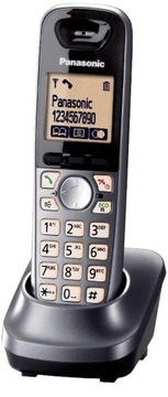 Telefon stacjonarny Panasonic słuchawka KX-TGA651