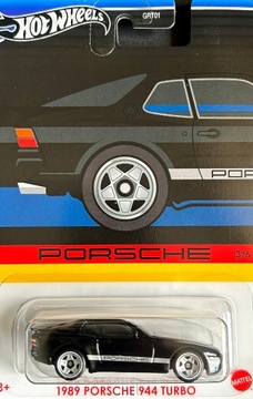 Hot Wheels 1989 PORSCHE 944 Turbo, 2024