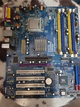  Płyta główna ASRock 4CoreDual-SATA2