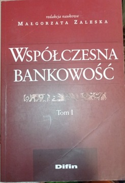 Małgorzata Zaleska Współczesna Bankowość 